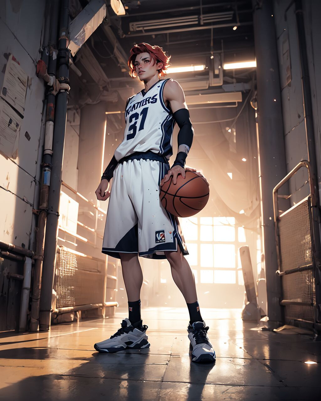 ArtStation 240 Slam Dunk Basketball Uniforms in 4K Design