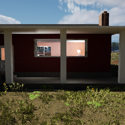 after my childhood's home, (Still working on it)