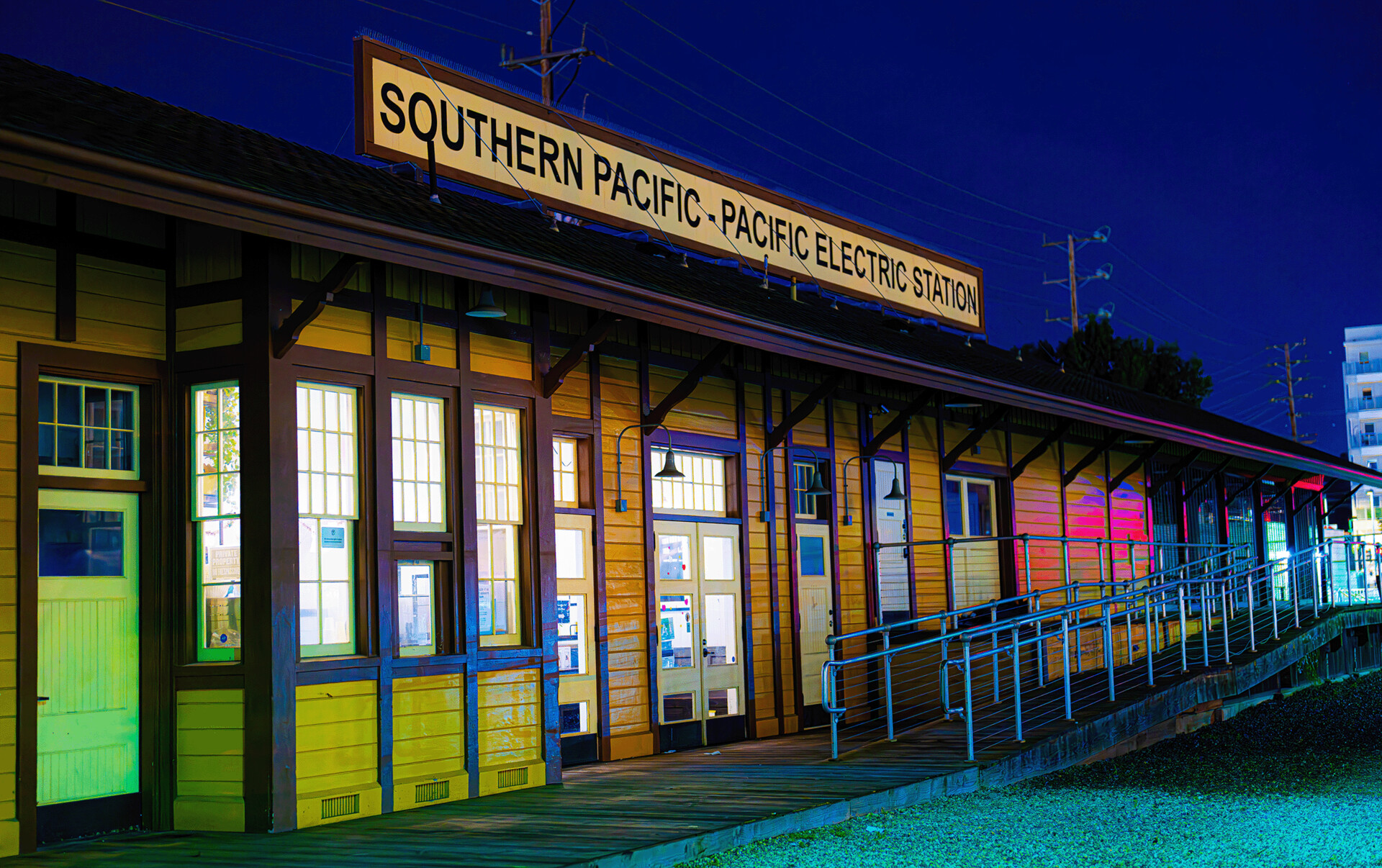 Pacific Electric Station