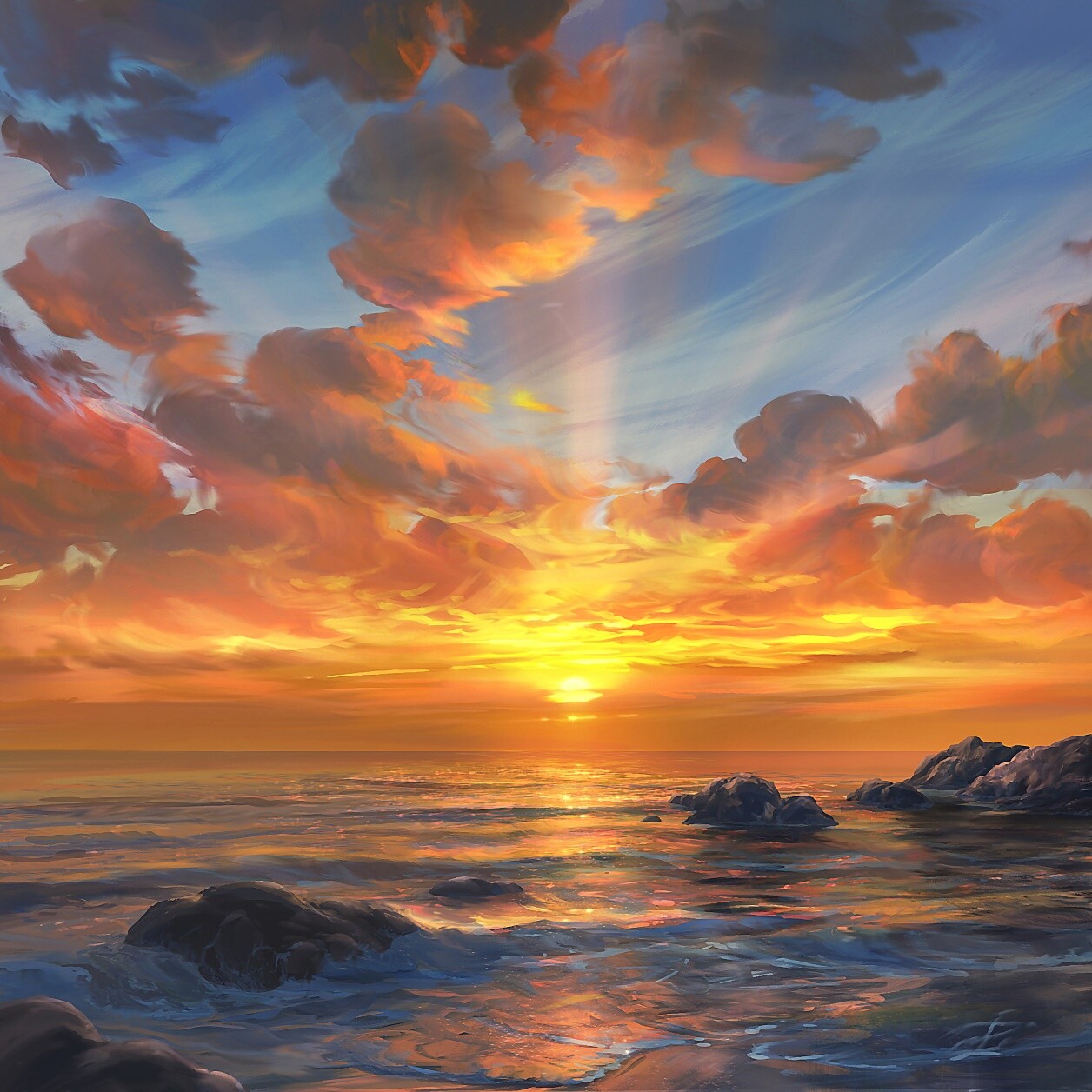 Embers of a Day