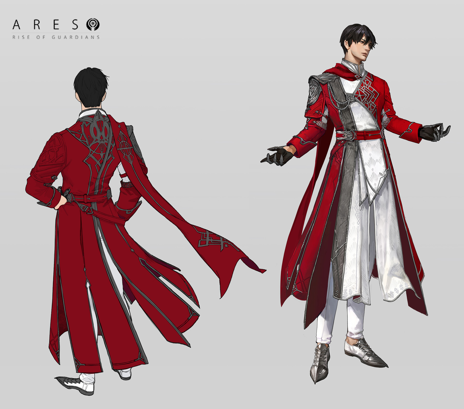 ArtStation - ARES: Rise of Guardians_Warlock_2