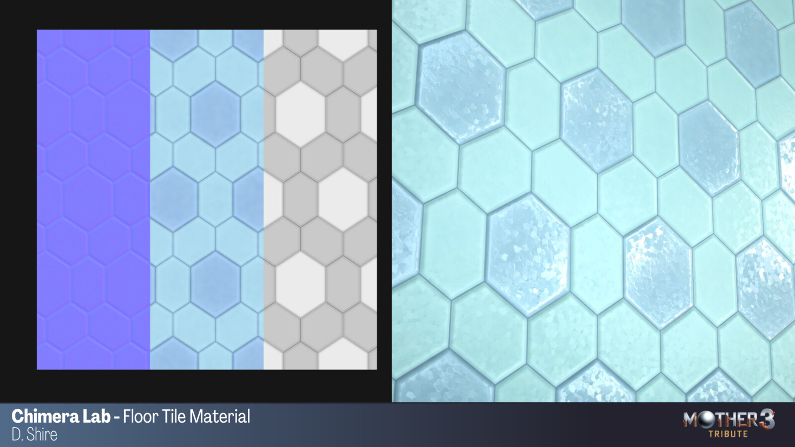 Floor Tile Material