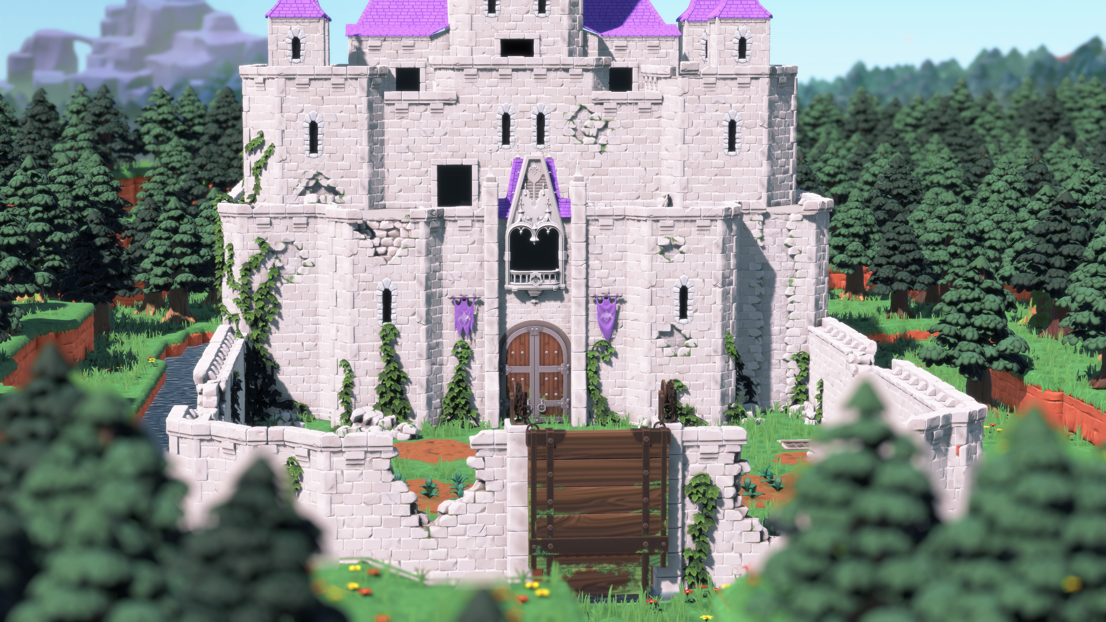 Osohe Castle Exterior