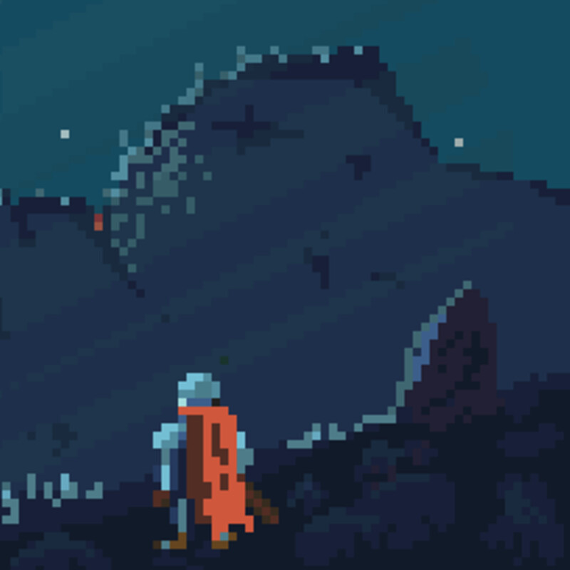 "Mundo Oscuro" Pixel Art Wannabe 01