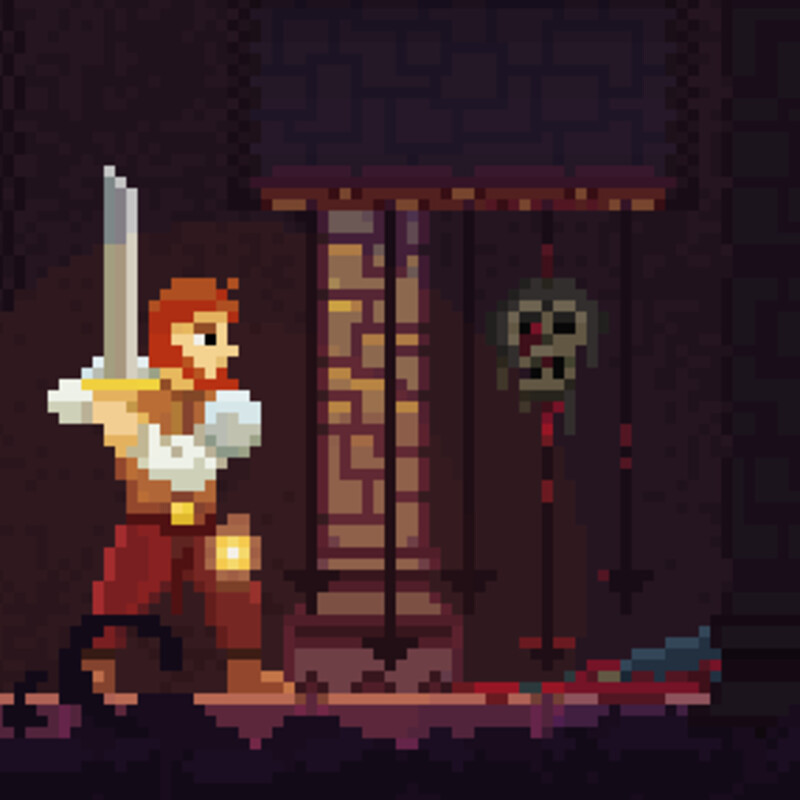 "Mundo Oscuro" Pixel Art Wannabe 02
