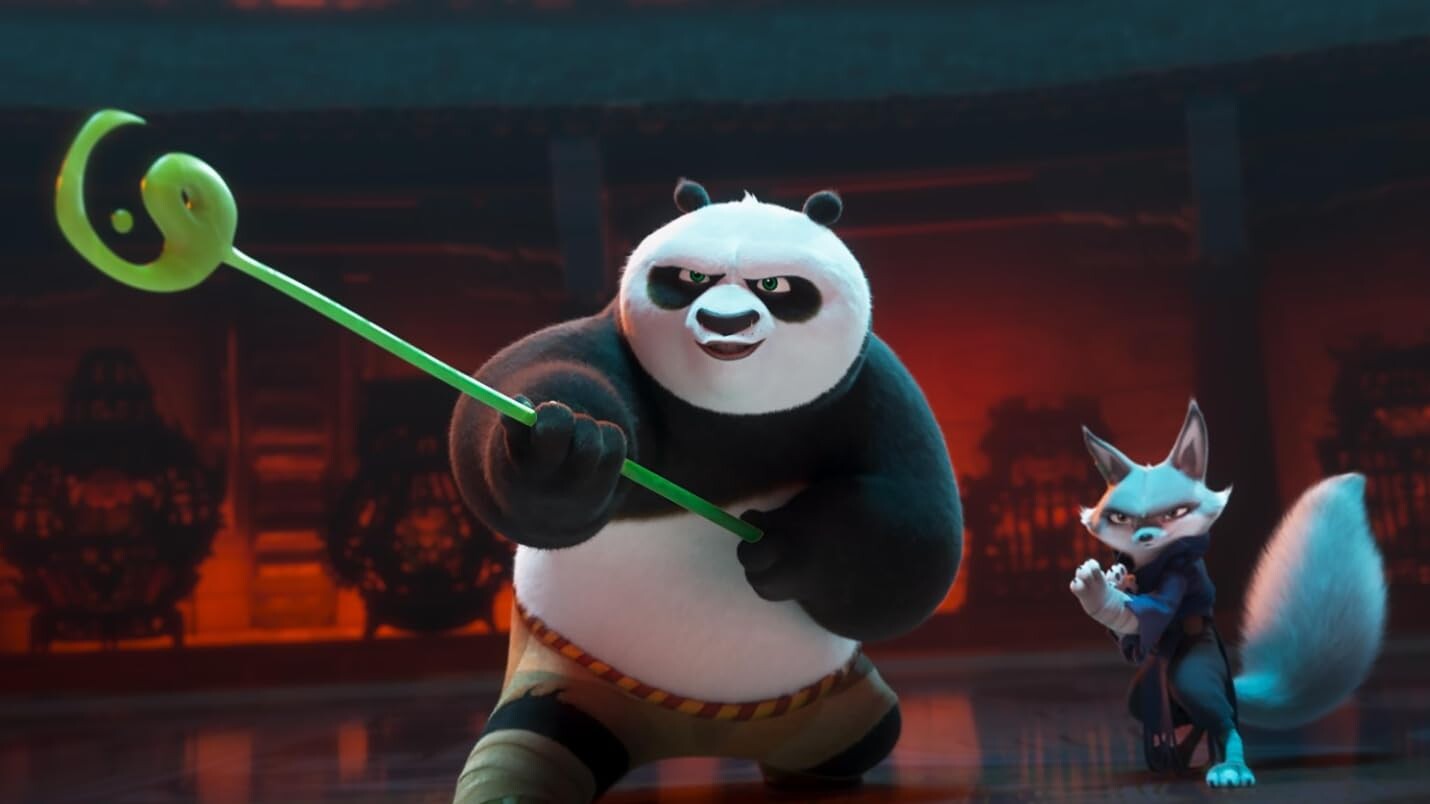 ArtStation "Kung Fu Panda 4" (.2024.) FullMovie Filmyzilla Download