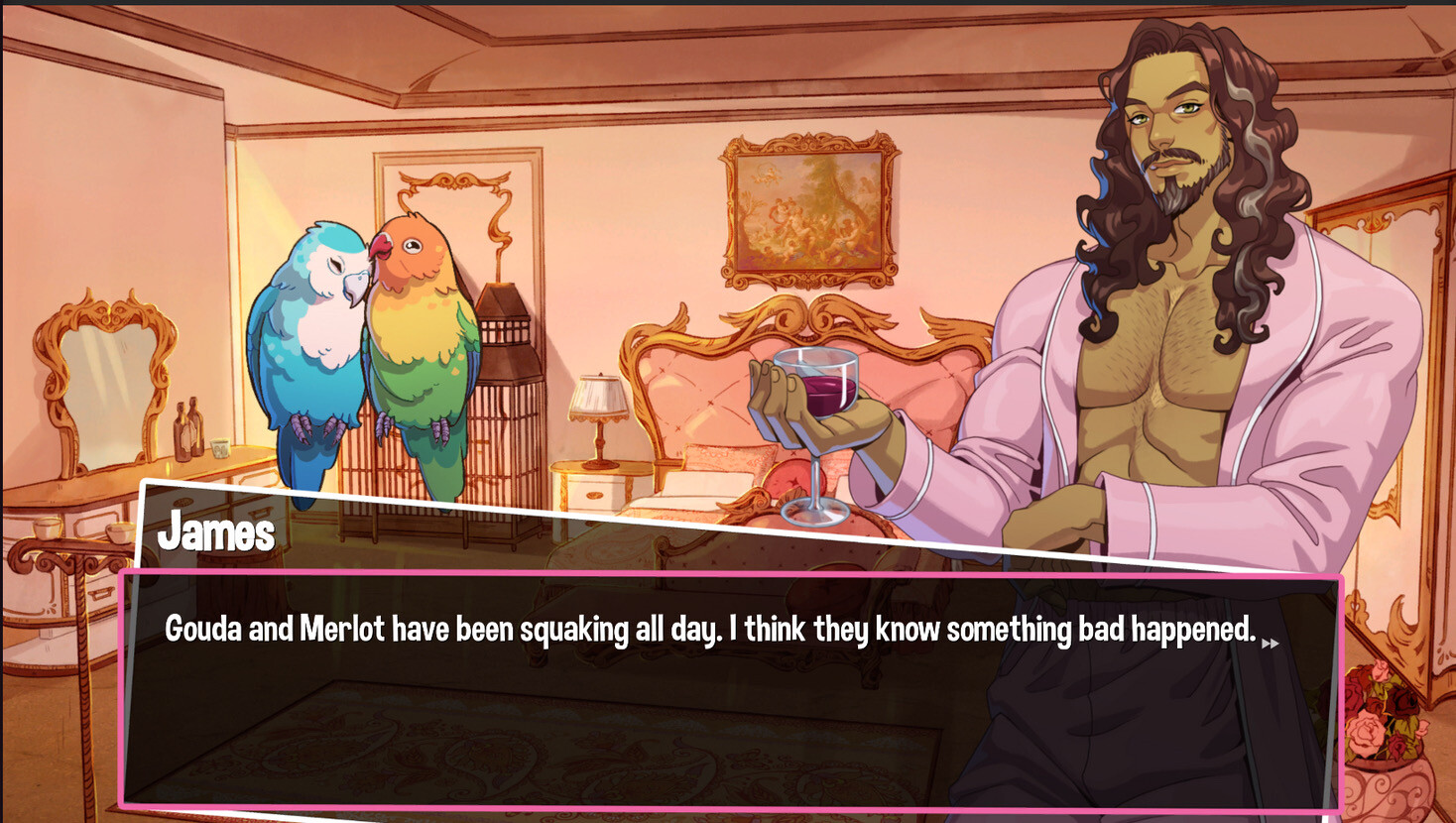 Screenshot of the assets in-game