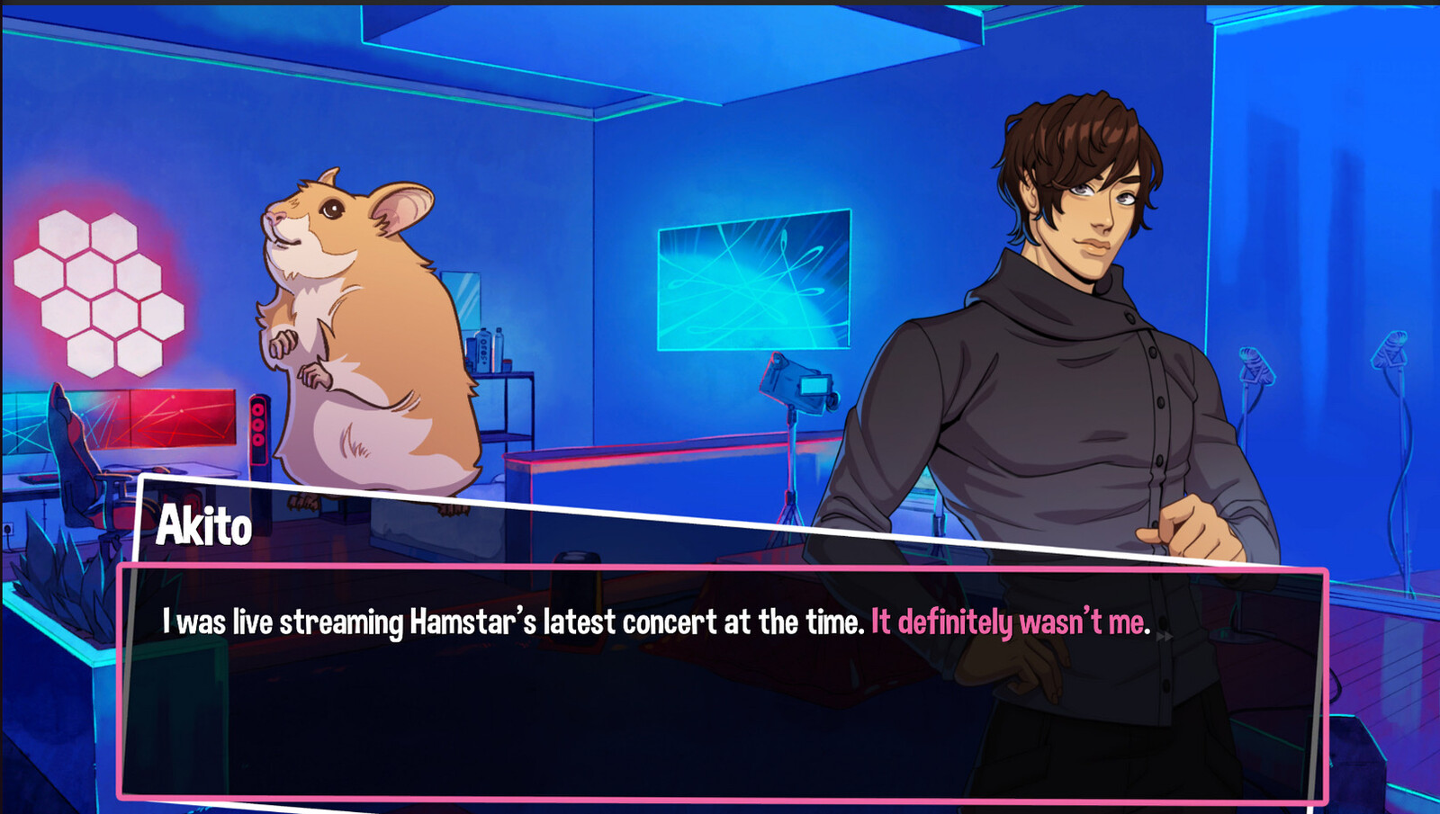 Screenshot of the assets in-game