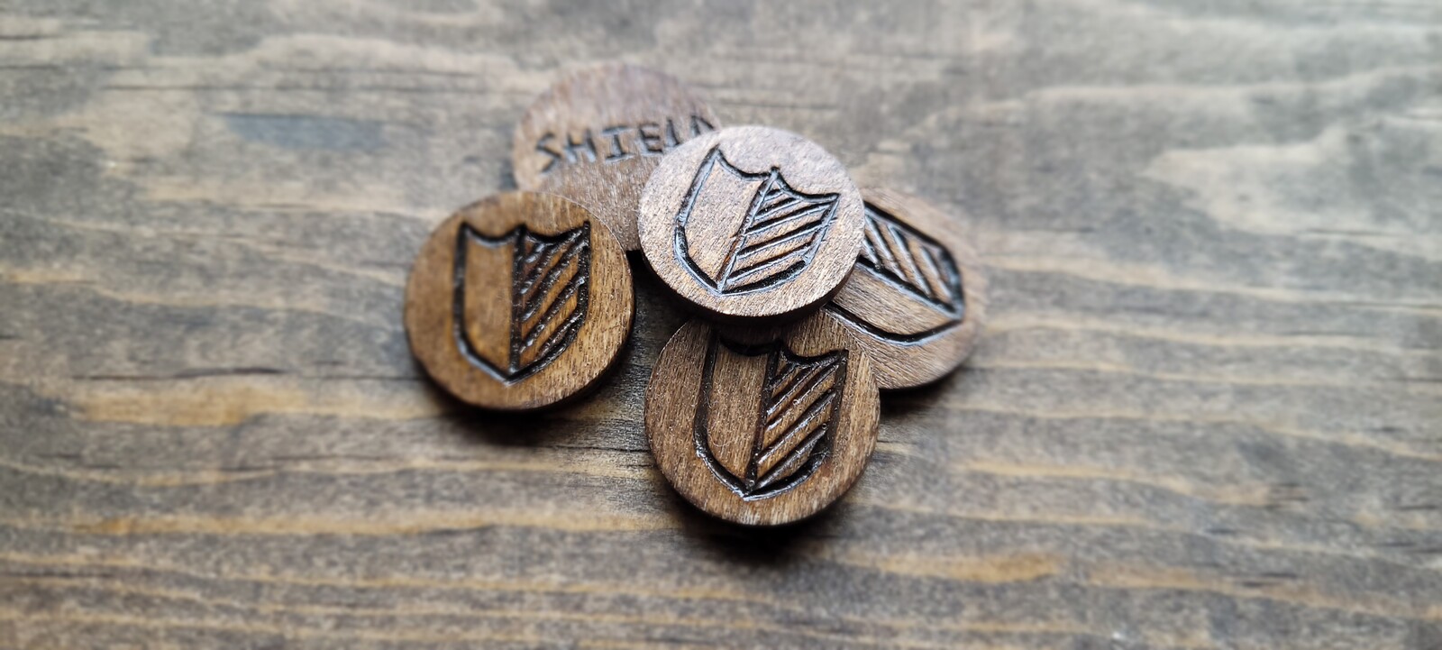 My favorite, the Shield