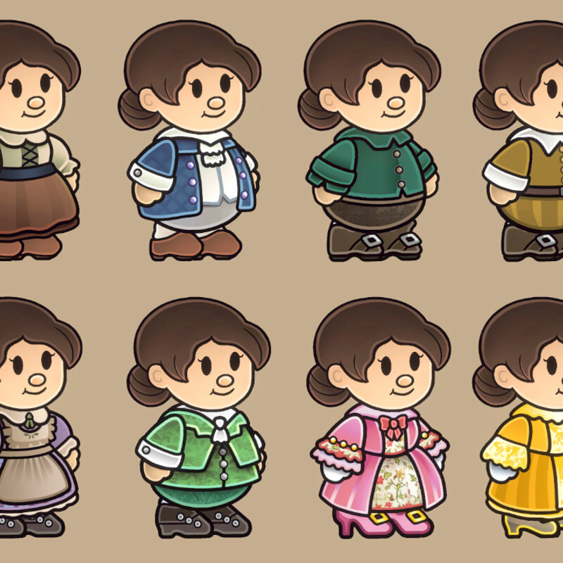 Echoes Of The Plum Groove - Character Dyes