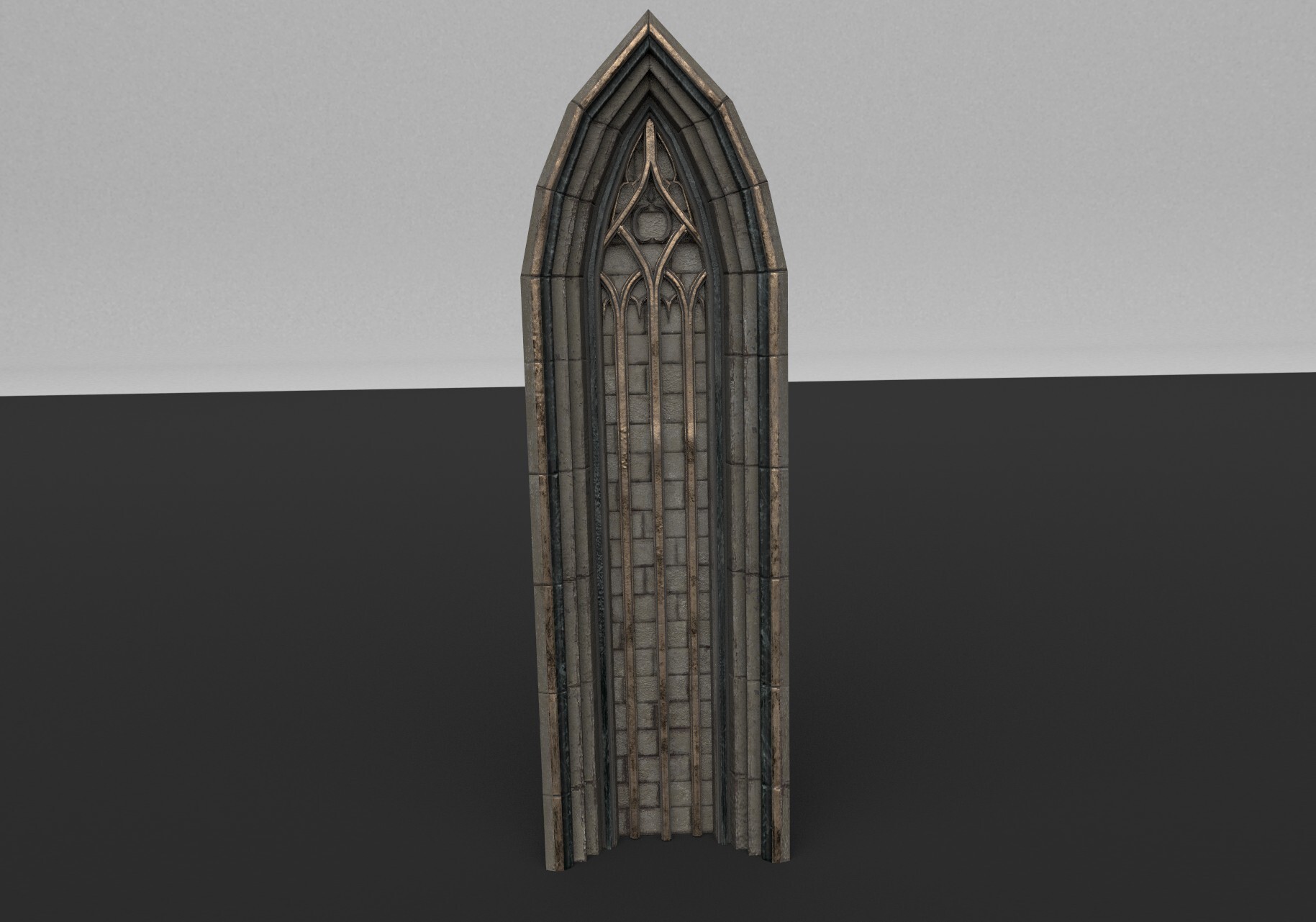 ArtStation - medieval window