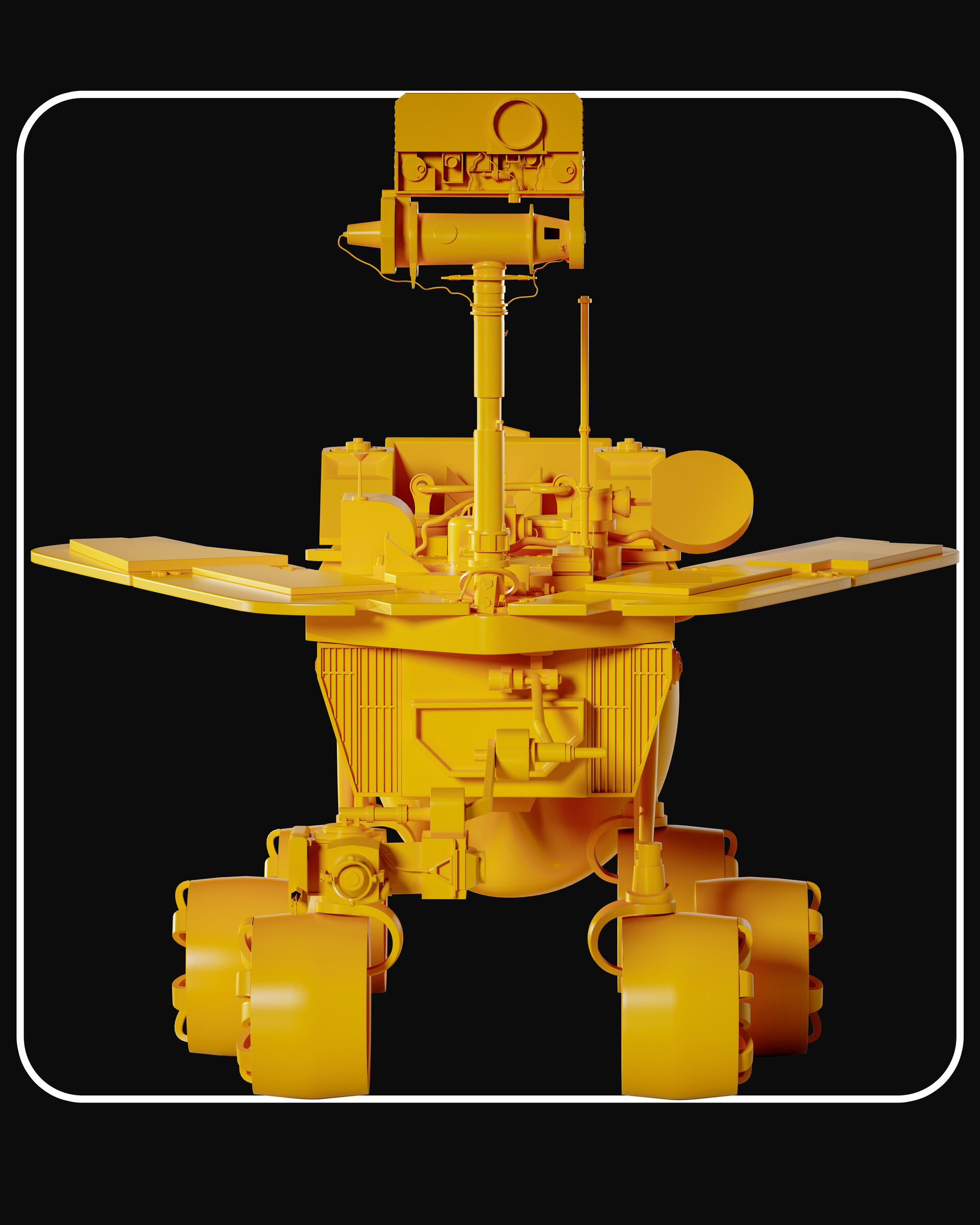 Aakash Set - Mars Rover