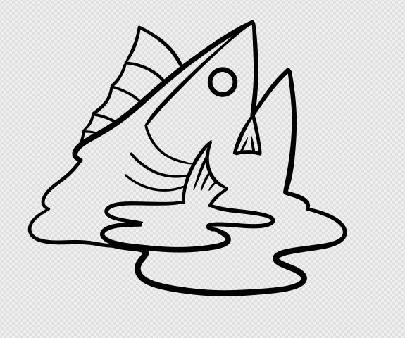 First Tuna Melt Media logo pass, before the sandwich theme was adopted.