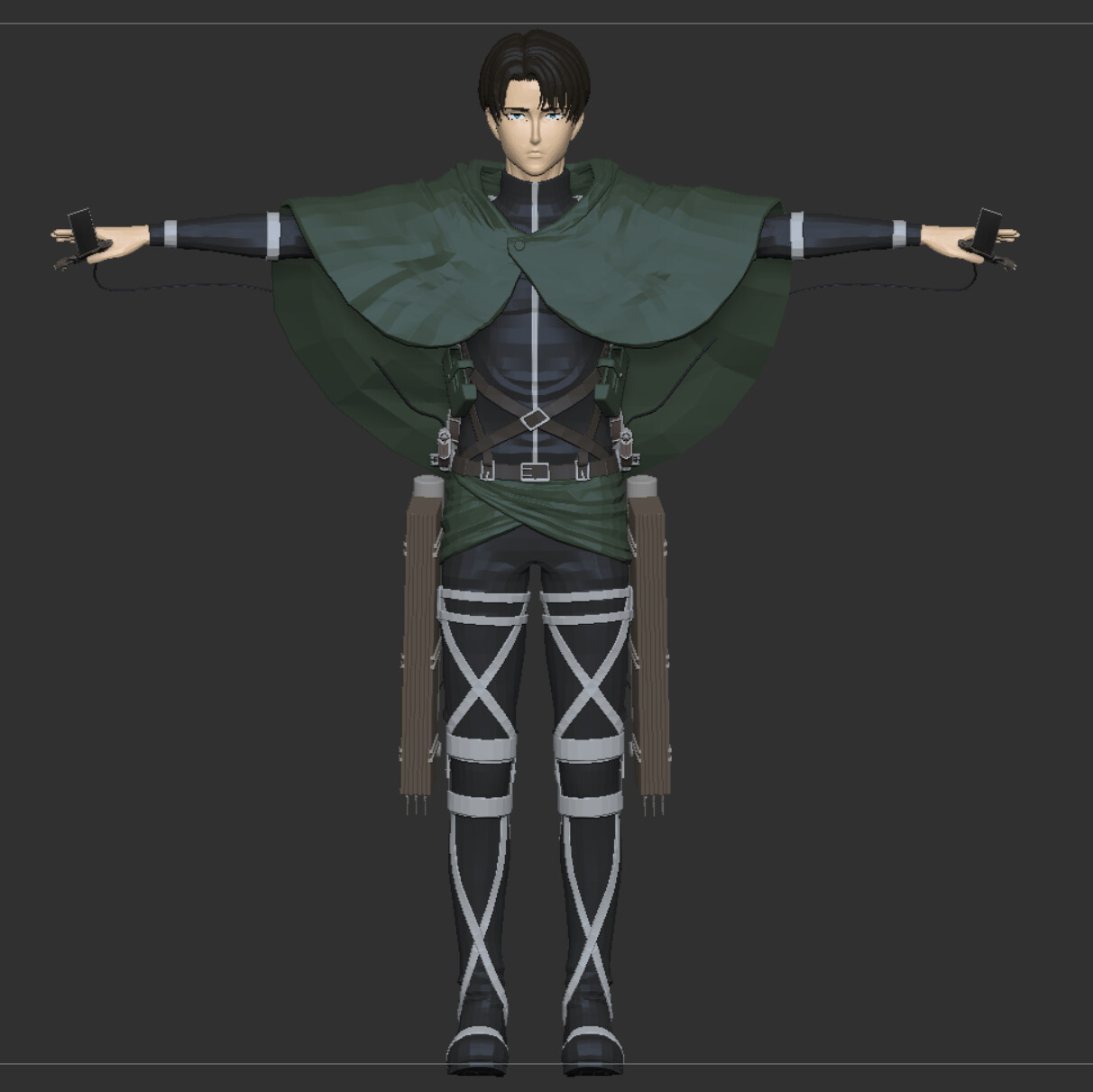 ArtStation Levi Ackerman Attack on Titan