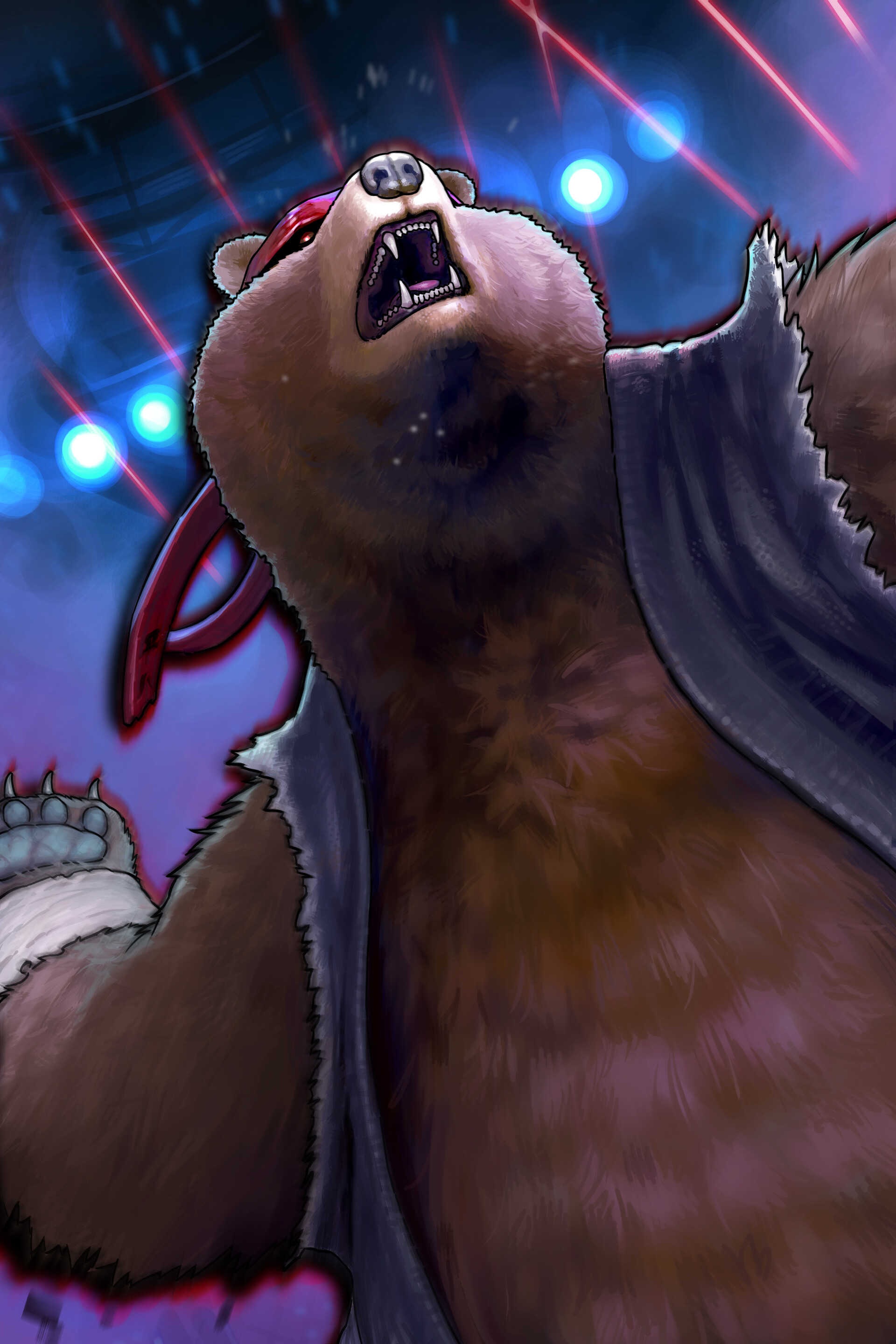 ArtStation - Kuma - Tekken 8