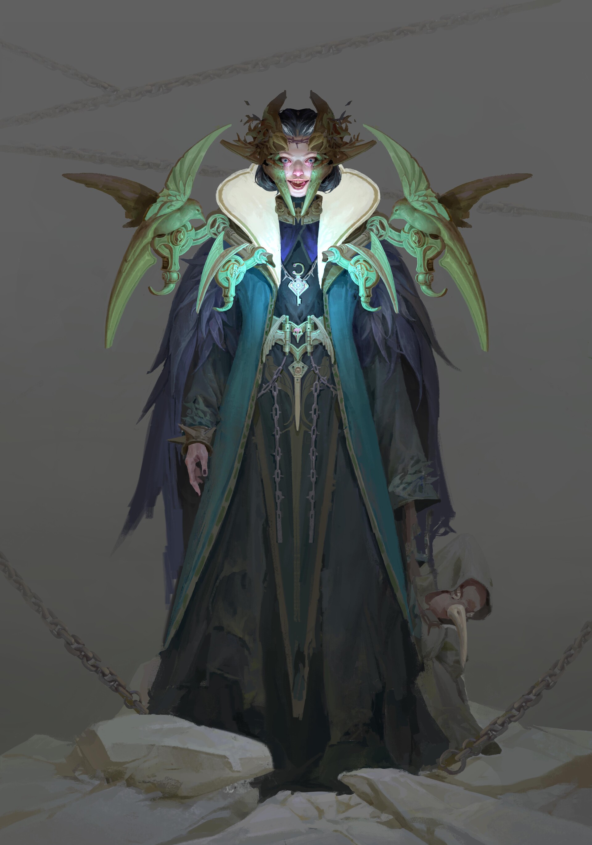 ArtStation 画得一坨便便