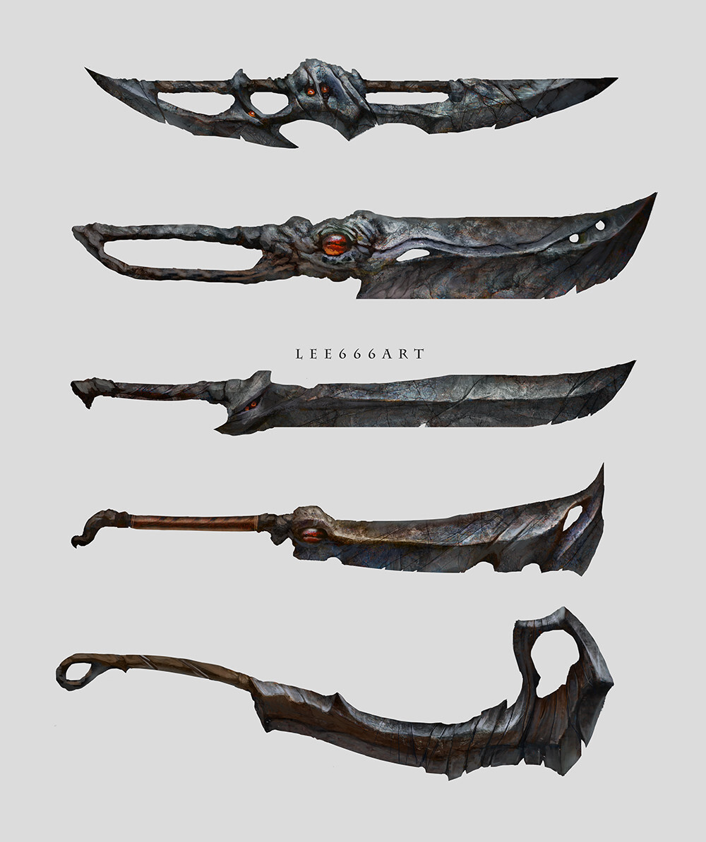 Leatha Weapons