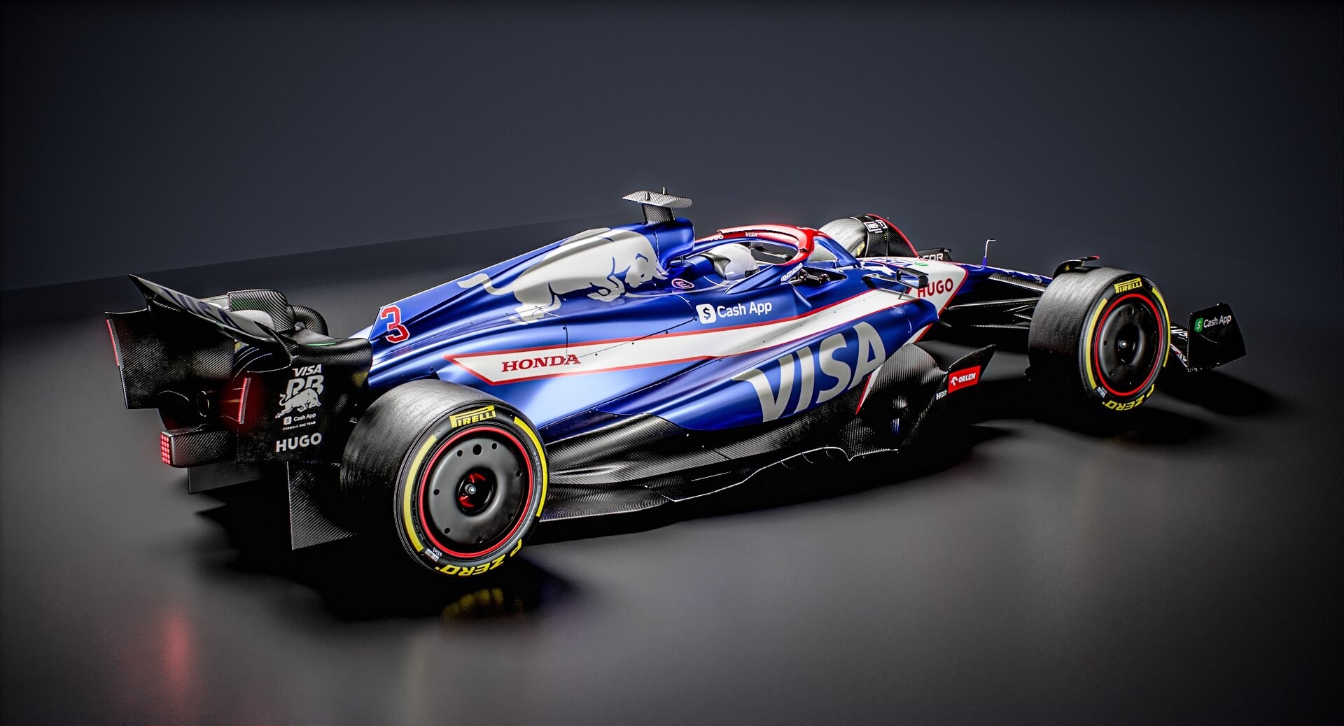 OpticalDreamSoft - Visa Cash App RB F1 Team 2024 Formula 1 Race