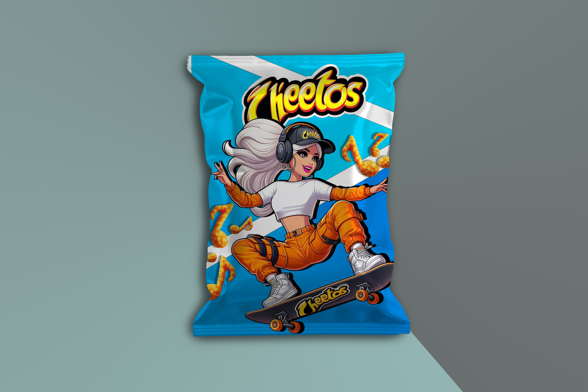 ArtStation Barbie Cheetos Follow your rythm
