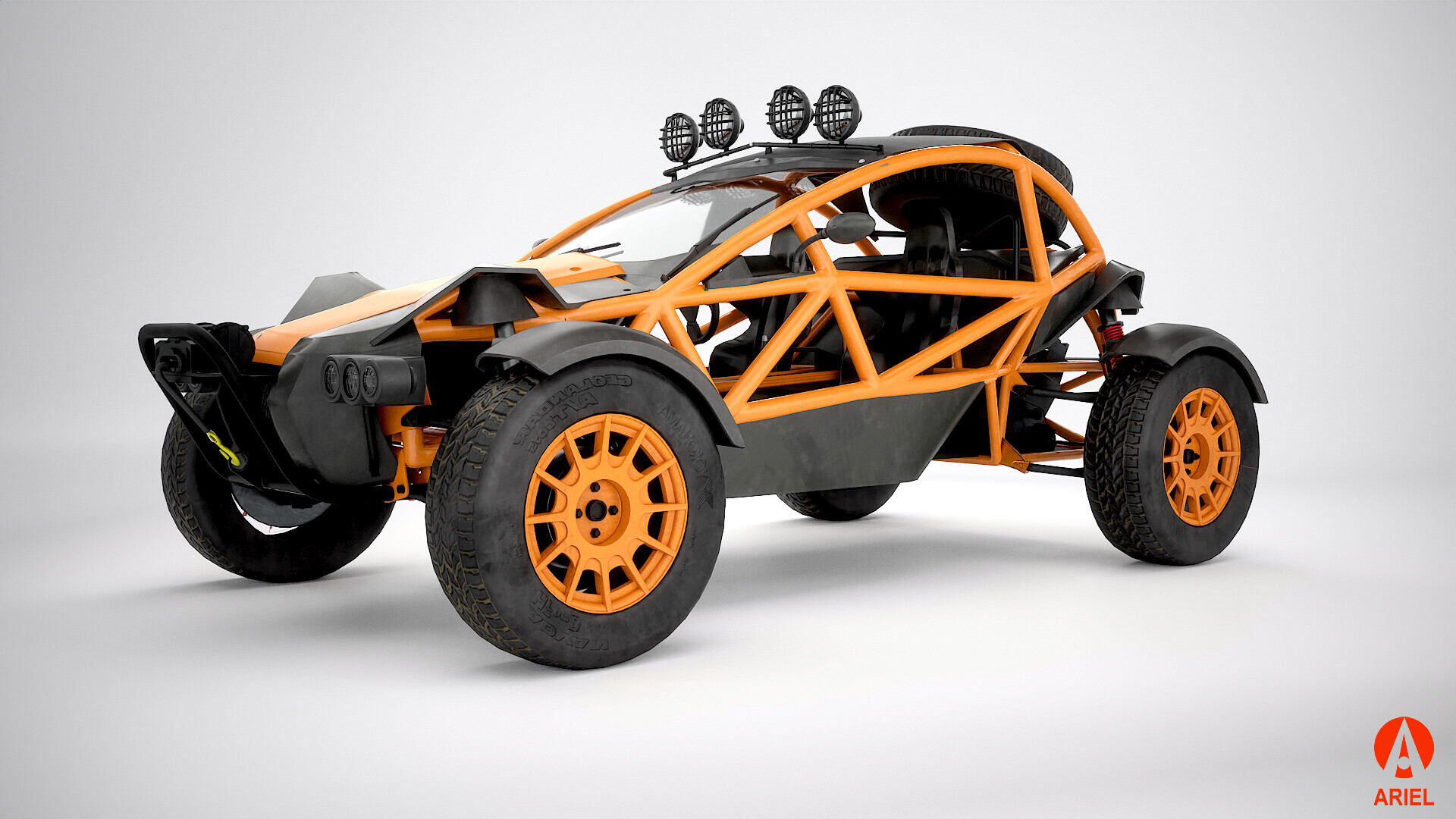 Ariel nomad tactical clearance