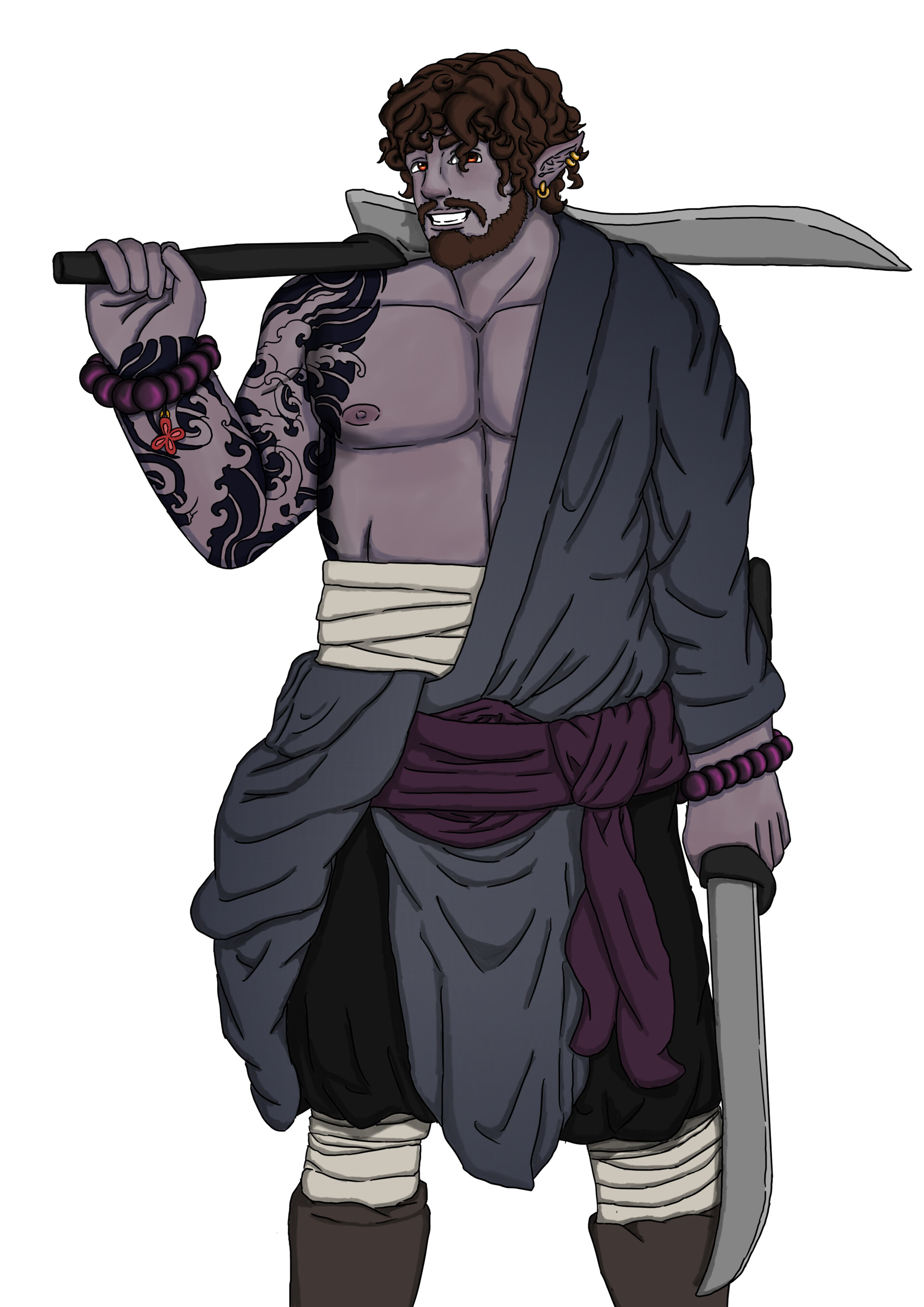 ArtStation - RPG Character