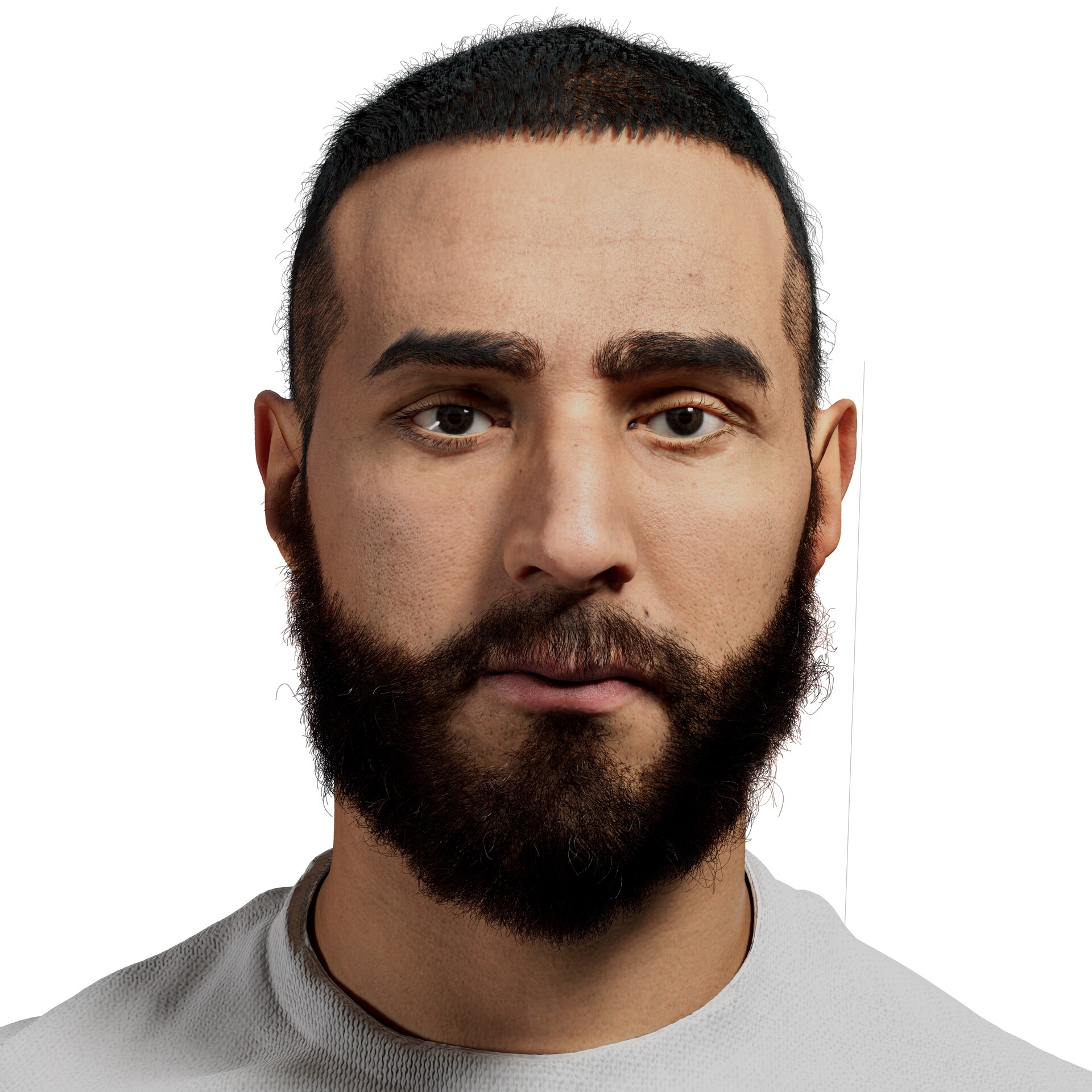 Muzammil ansari karim benzema 3d