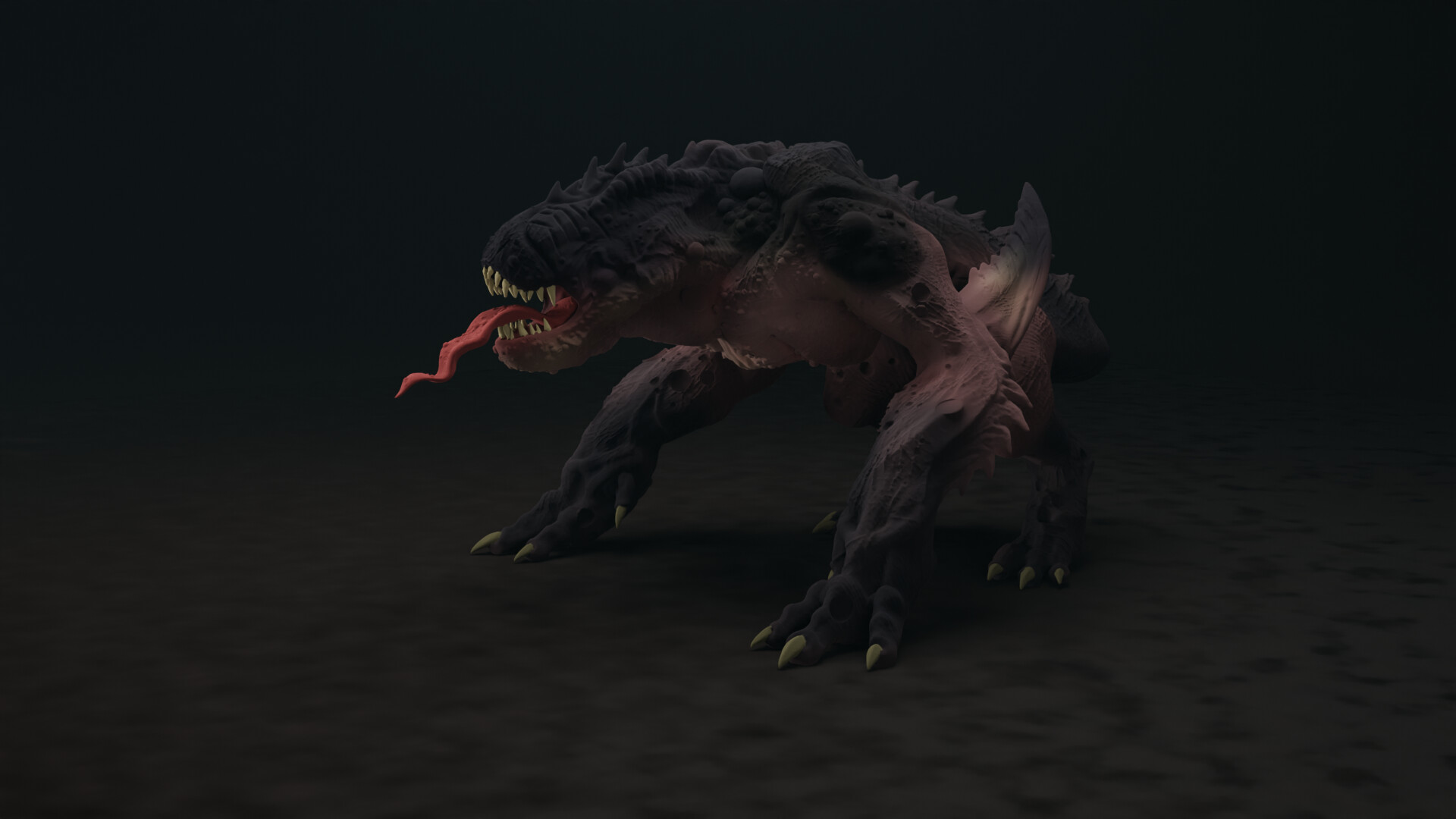 ArtStation - Concept Creature Creation.