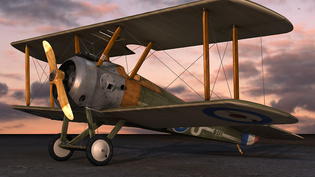 Sopwith Camel Biplane