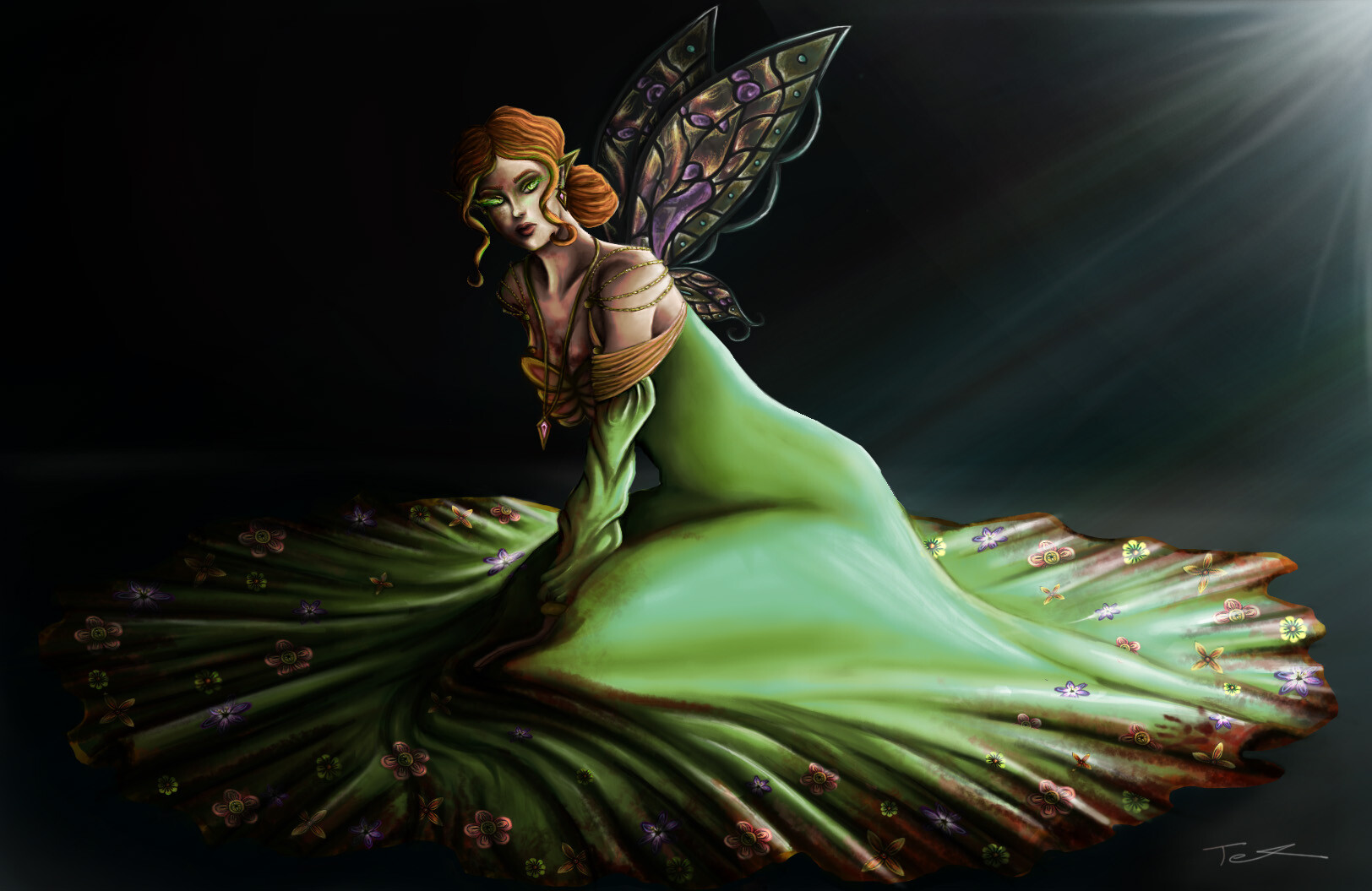 ArtStation - Briar Illustration FMP