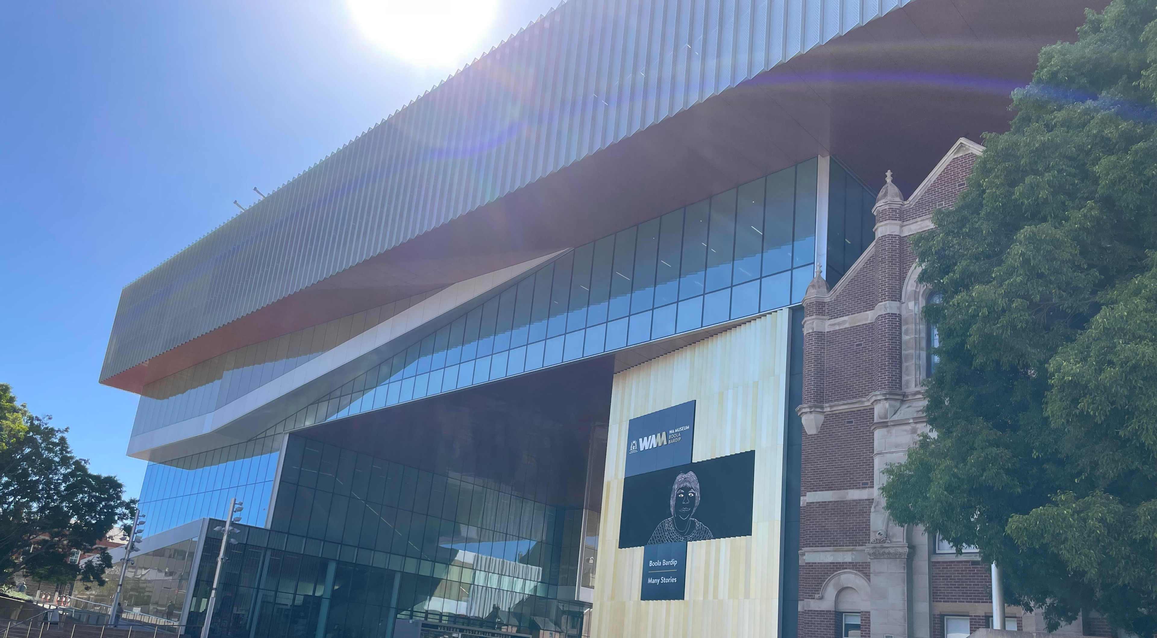 WAmuseum in Perth, Australia where the 3D printed models are on display