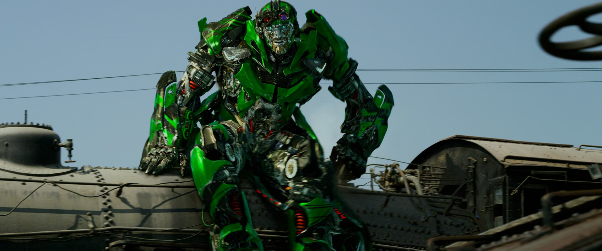 Adam Walker Transformers Age of Extinction Crosshairs Autobot