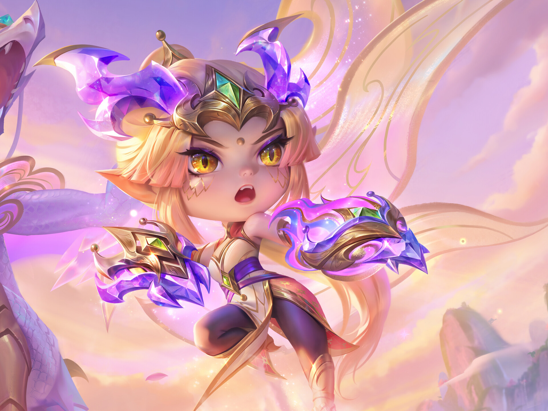 Pandart studio prestige immortal journey shyvana 