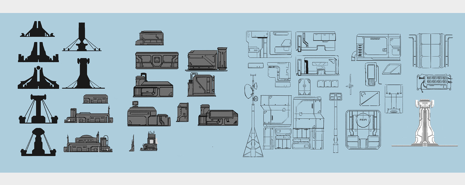 Early sketches