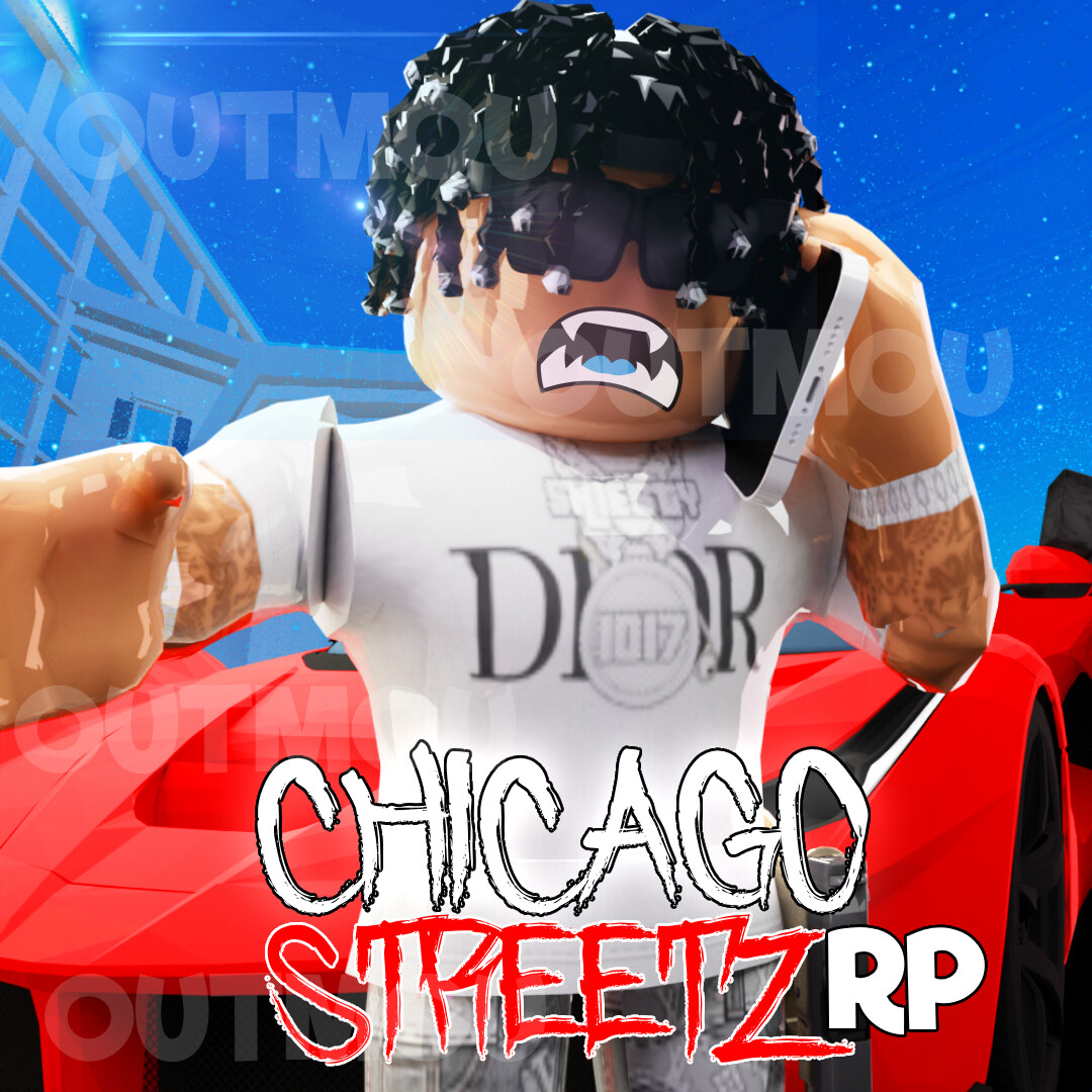 ArtStation - roblox gfx icon for a game