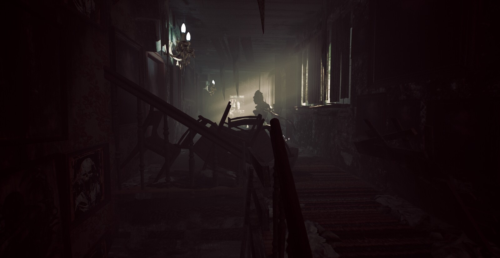 Who are you - Asthenia- UE4 Indie Solo Dark Fantasy game