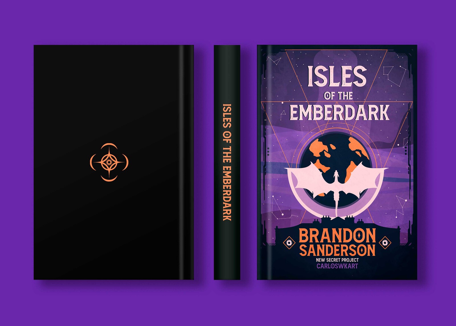 Isles of the Emberdark cover