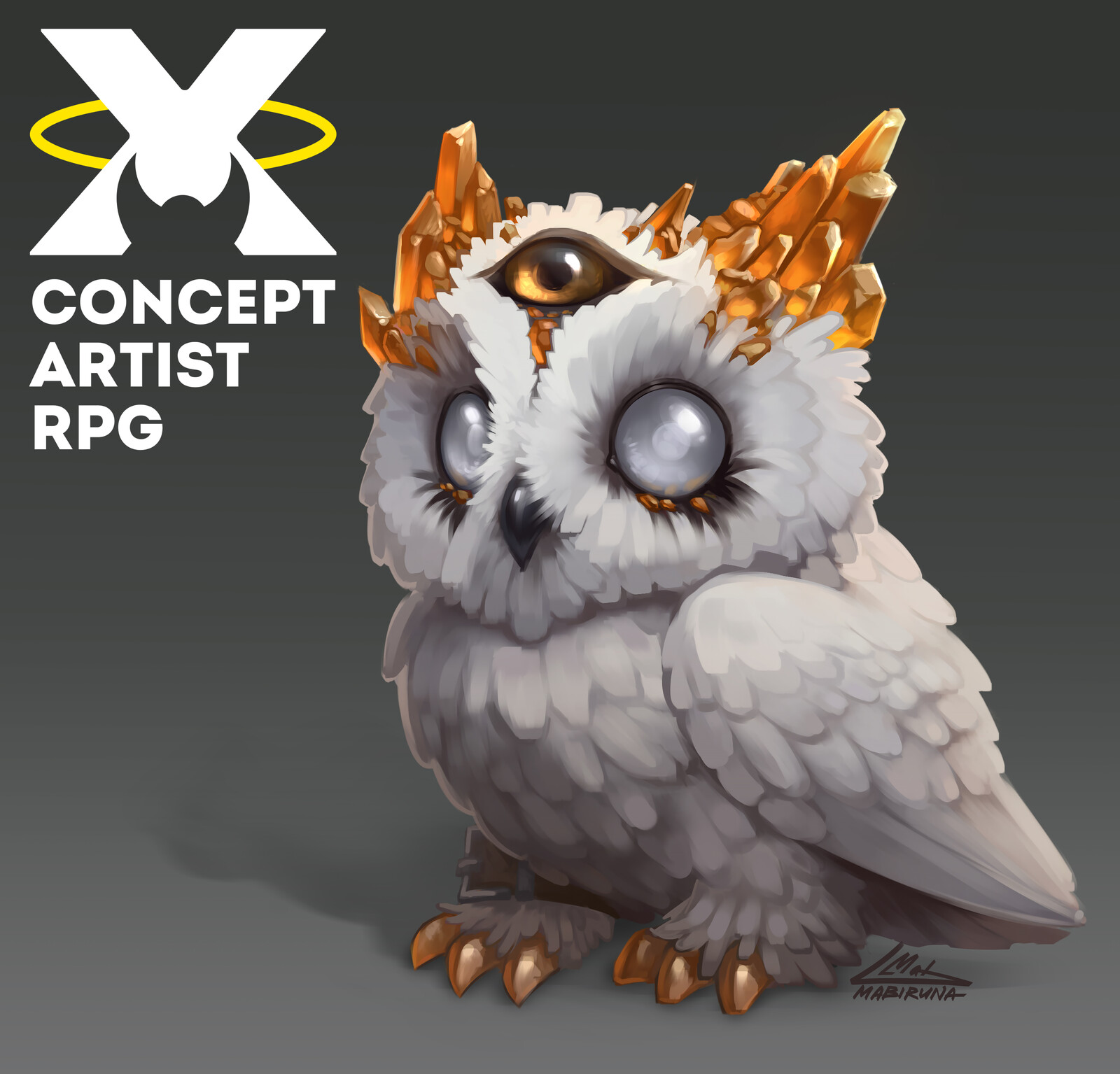 Amber Watcher owl