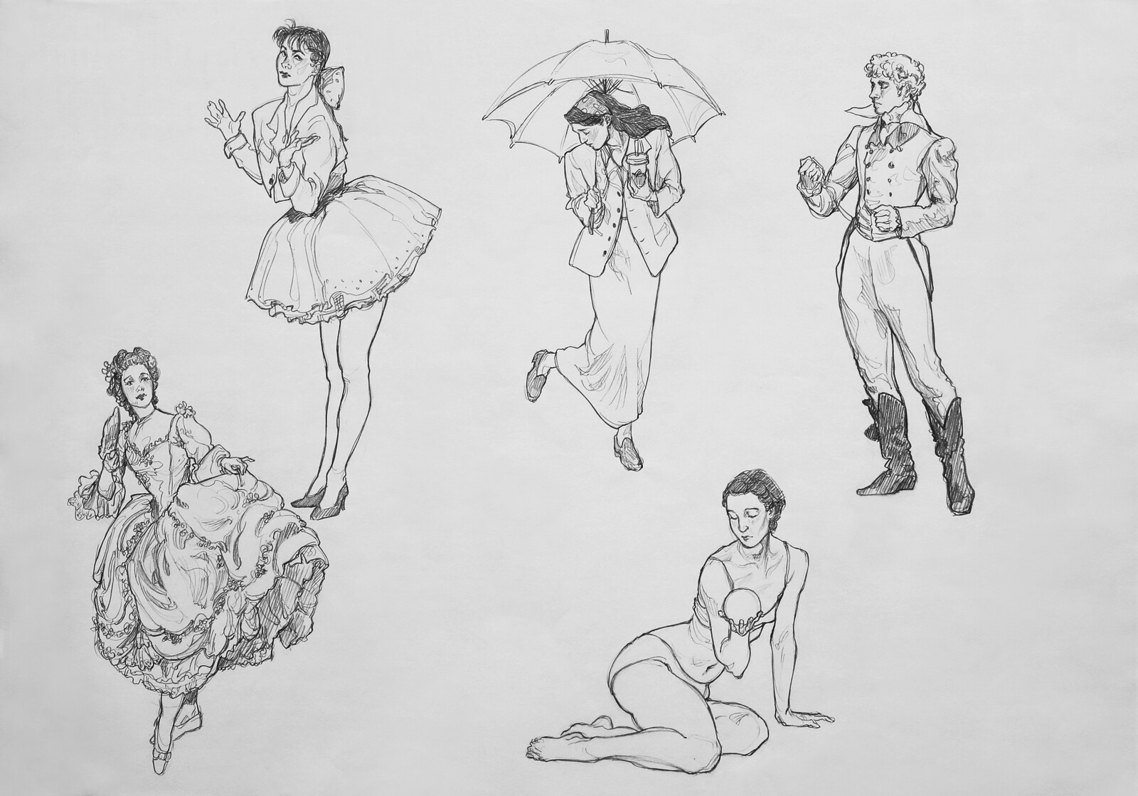 Berrak SAKA / Figure Drawing for Animation