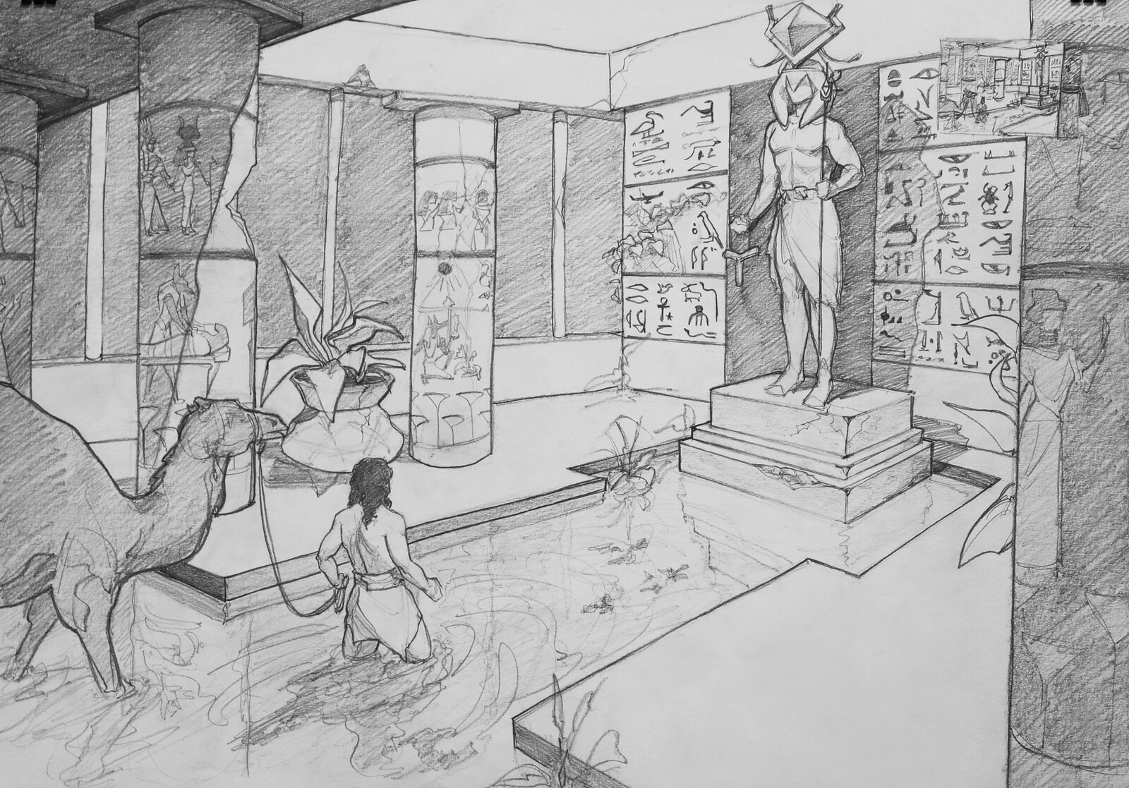 Berrak SAKA / Figure Drawing for Animation
