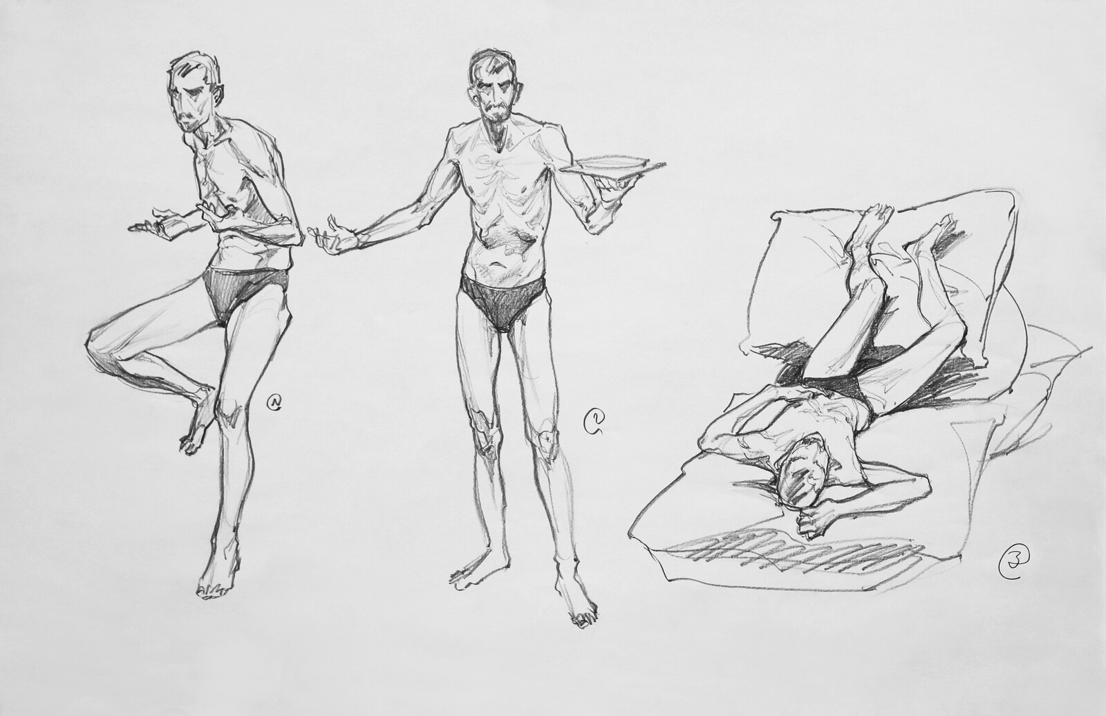 Berrak SAKA / Figure Drawing for Animation