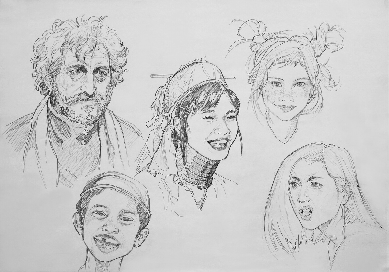 Berrak SAKA / Figure Drawing for Animation