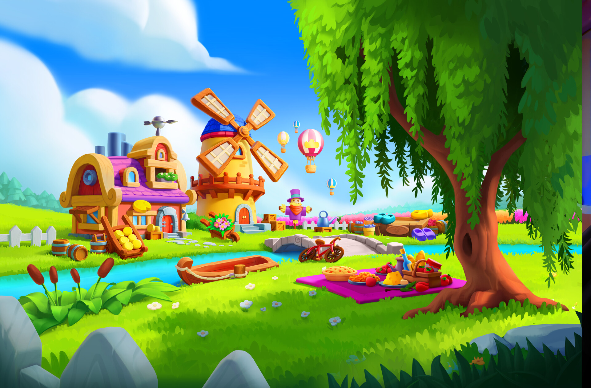 Domino Dreams Background