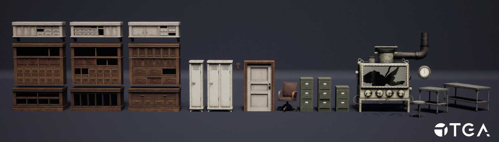 Various props I made.