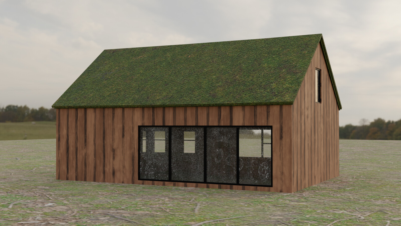 Modern Norway House