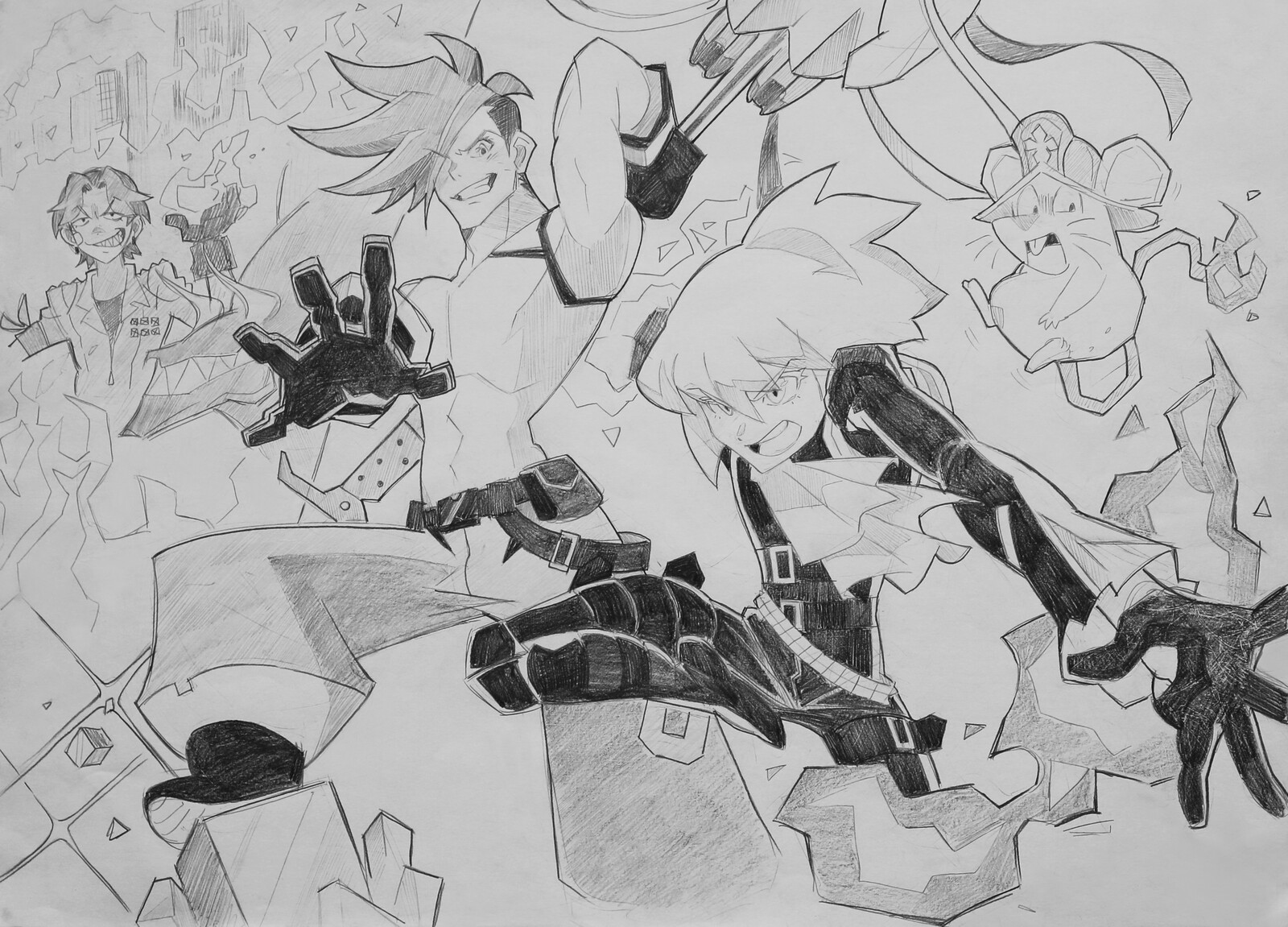 İris UYSAL / Figure Drawing for Animation