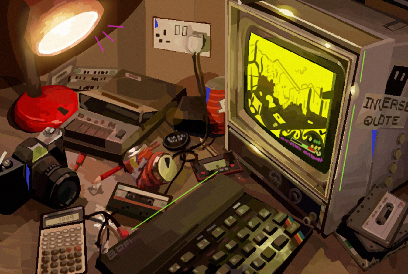 ArtStation - Computer