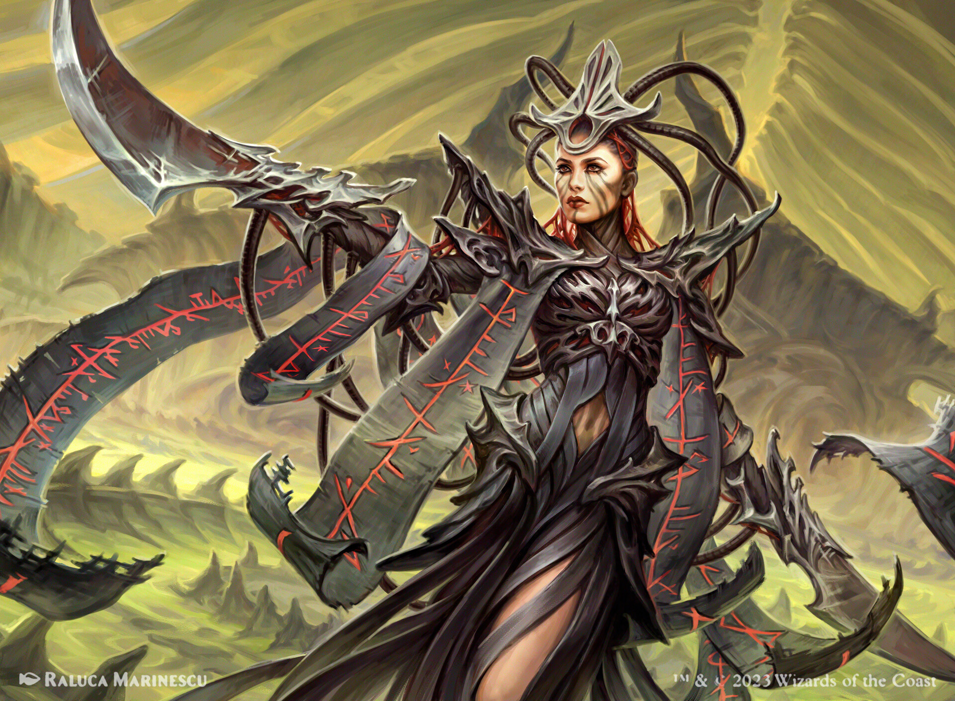 Testament Bearer by Raluca Marinescu r/ImaginaryWitches