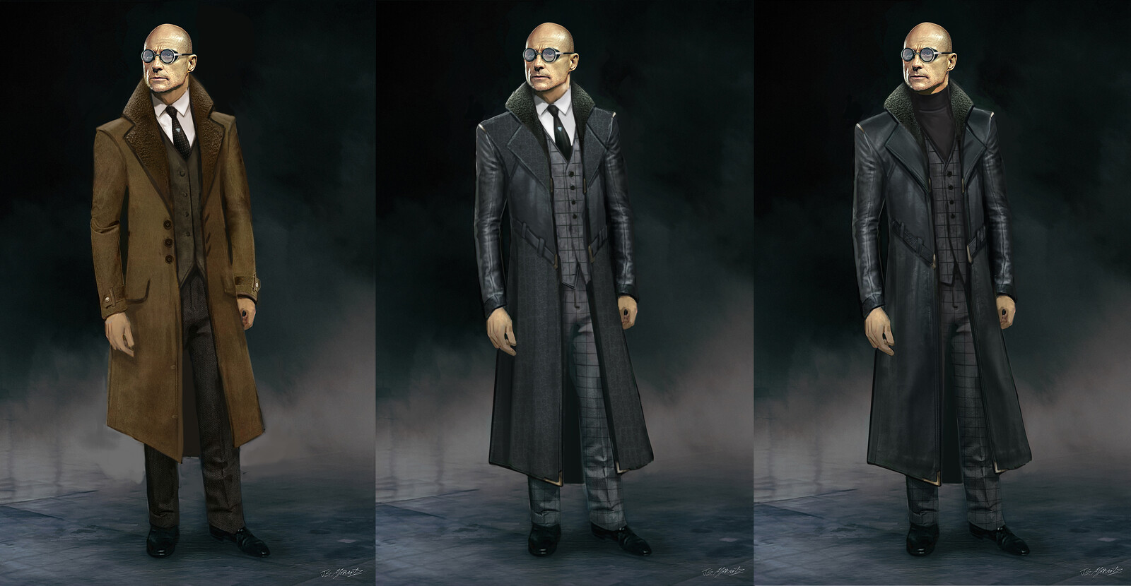 SHAZAM! Dr. Sivana Costume Concepts