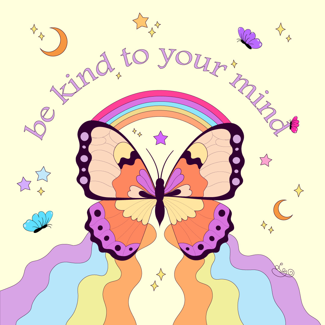 ArtStation - Be kind to your mind • Digital Illustration