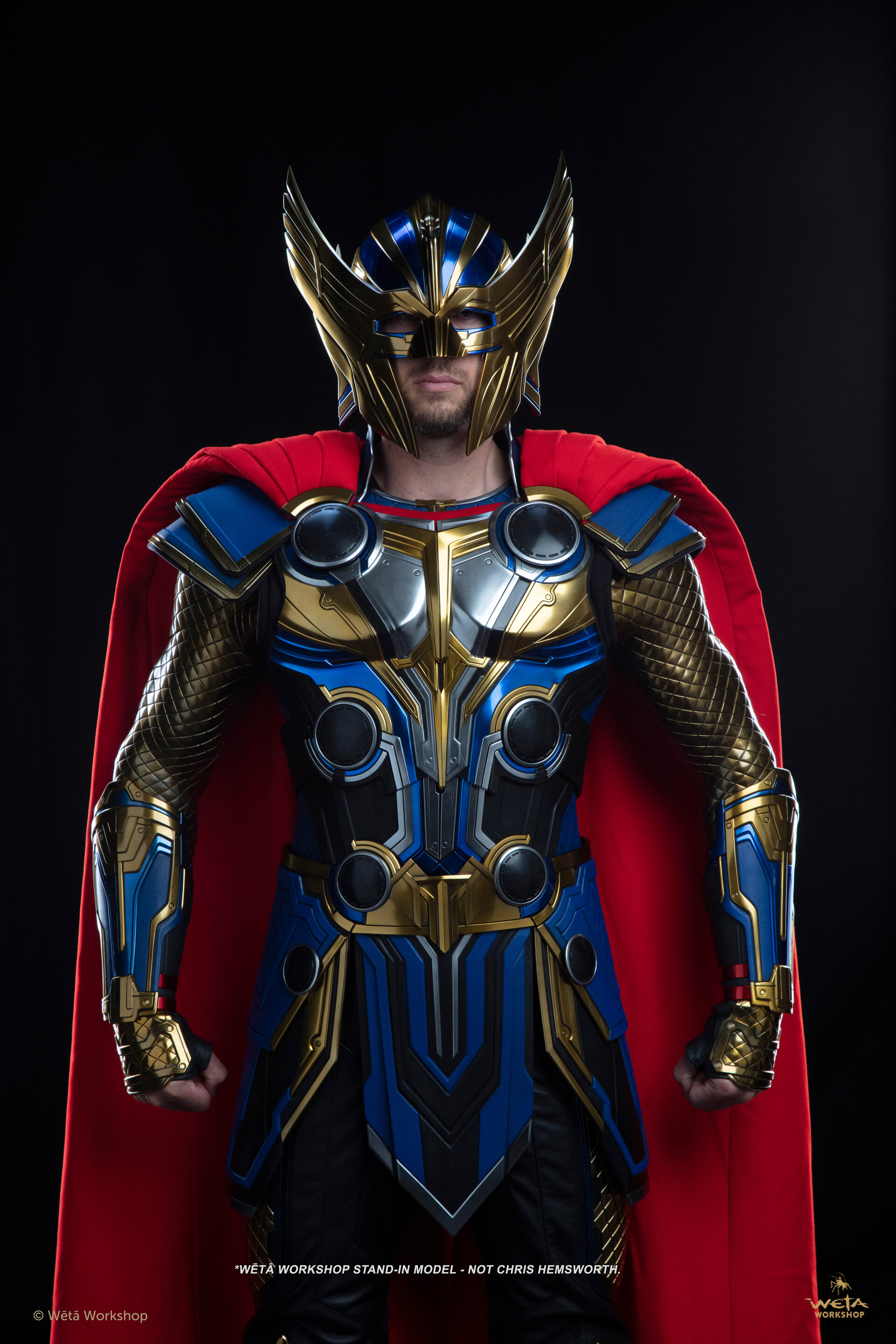 ArtStation - THOR LOVE AND THUNDER (2020) - THOR ARMOUR